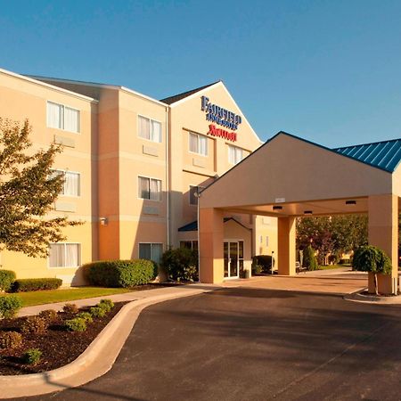 Fairfield Inn & Suites Mt. Pleasant Mount Pleasant Buitenkant foto