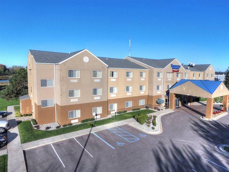 Fairfield Inn & Suites Mt. Pleasant Mount Pleasant Buitenkant foto